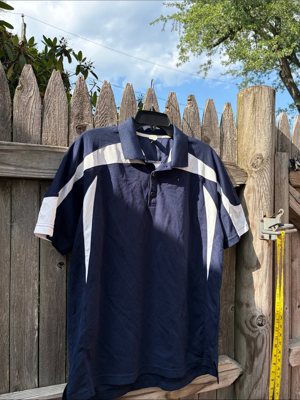 BAW Team Apparel large vintage polo.